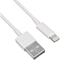 KP-USBAL-1M Кабель KingPrice KP-USBAL-1m USB (m)-Lightning (m) 1м белый