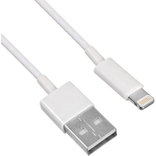 KP-USBAL-2M Кабель KingPrice KP-USBAL-2m USB (m)-Lightning (m) 2м белый фото 2 KP-USBAL-2M Кабель KingPrice KP-USBAL-2m USB (m)-Lightning (m) 2м белый фото 2