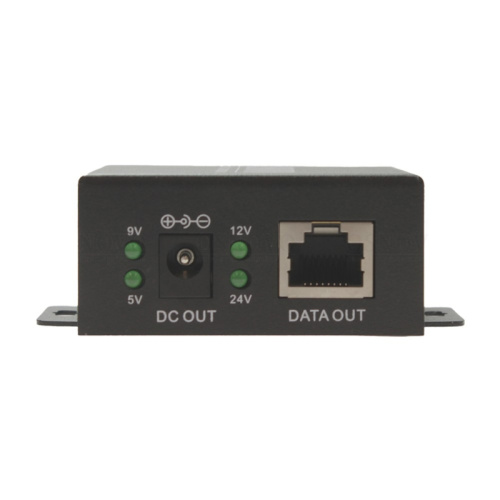 PoESplitter/D Сплиттер/ OSNOVO PoE-сплиттер 2,5G Ethernet с функцией выбора напряжения фото 2