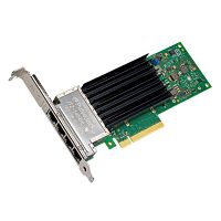 X710T4L Сетевая карта/ Intel Ethernet Adapter X710T4L Quad RJ-45 10GbE, PCIe v3.0 x8