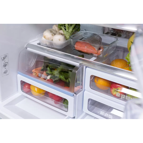 SJFS97VBK Холодильник Sharp/ Холодильник Sharp, ВхШхГ 1830х892х766 мм, цвет черный фото 11