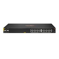 R8N87A Коммутатор HPE R8N87A HPE Aruba 6000 Managed L2 24G Class4 PoE 370W 4SFP Switch