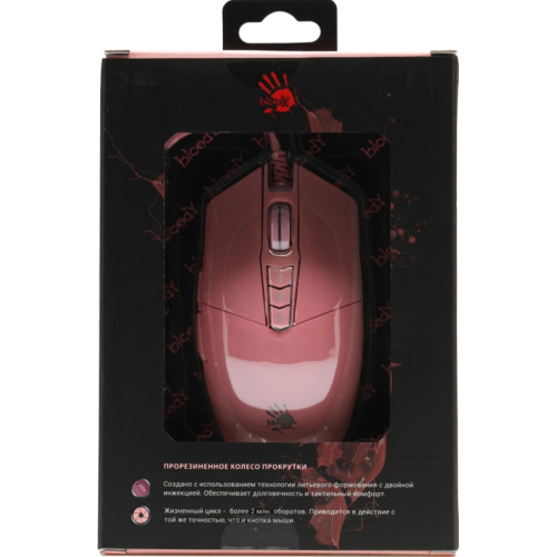 P91SPINKACTIVATED Мышь A4Tech Bloody P91s розовый оптическая 8000dpi USB 8but (P91S PINK ACTIVATED) фото 15 P91SPINKACTIVATED Мышь A4Tech Bloody P91s розовый оптическая 8000dpi USB 8but (P91S PINK ACTIVATED) фото 15