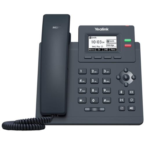 SIP-T31G Телефон IP Yealink SIP-T31G черный SIP-T31G Телефон IP Yealink SIP-T31G черный