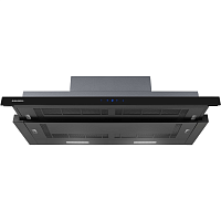 GALAXY90Black ВЫТЯЖКА MAUNFELD GALAXY 90 Black/ Телескопическая, 90см, 1050 м3, 4 скорости, таймер, сенсорное управление, площадь кухни до 50м2, опция: угольный фильтр CF172C, черная
