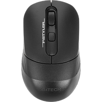 FB10CSTONEBLACK Мышь A4Tech Fstyler FB10C черный оптич. 2000dpi беспров. BT/Radio USB 4but (FB10C STONE BLACK)