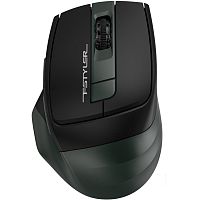 FB35MIDLIGHTGREEN Мышь A4Tech Fstyler FB35 зеленый/черный оптическая 2000dpi беспров. BT/Radio USB для ноутбука 6but (FB35 MIDLIGHT GREEN)