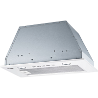 LB52.0W Встраиваемые вытяжки Graude/ 520 х 254 х 296 мм, Управление Classic Control,Производительность: 500 м3/ч,Уровень шума: 57 дБ,5-слойный алюминиевый фильтр,Автоматика остаточного хода,3-ступенчатая регулировка мощности, белая