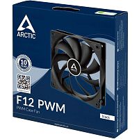 ACFAN00200A Вентилятор корпусной ARCTIC Cooling F12 PWM PST (Black) - retail (ACFAN00200A) (702966)