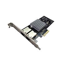 N-440 Сетевая карта/ 10G Dual Port RJ45 PCIe Ethernet Adapter with Intel X550-AT2 Chipset