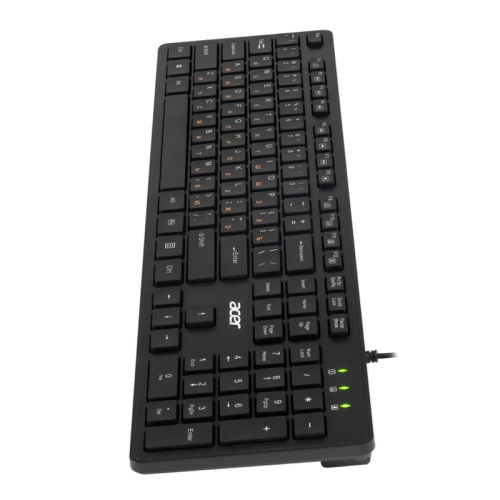 ZL.KBDEE.00C Клавиатура Acer OKW122 черный USB Multimedia (ZL.KBDEE.00C) фото 8 ZL.KBDEE.00C Клавиатура Acer OKW122 черный USB Multimedia (ZL.KBDEE.00C) фото 8