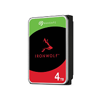ST4000VN006 Жесткий диск/ HDD Seagate SATA3 4Tb IronWolf NAS 5400 256Mb 1 year warranty