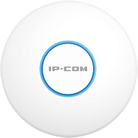 Pro-6-Mini IP-COM Pro-6-Mini Потолочная двухдиапазонная точка доступа, 2,4/5 ГГц, до 1501 Мбит/с, PoE, LAN 1x1 Гбит/с