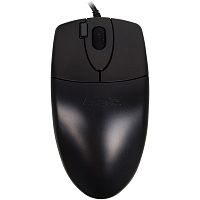 OP-620DS Мышь A4Tech OP-620DS черный оптическая 1200dpi silent USB 3but