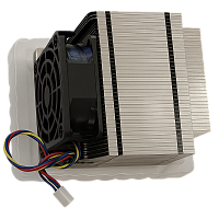 ACL-D21121 Радиатор для процессора/ Intel® Active CPU Heat-sink for 2U server, LGA1700, X-type PAD