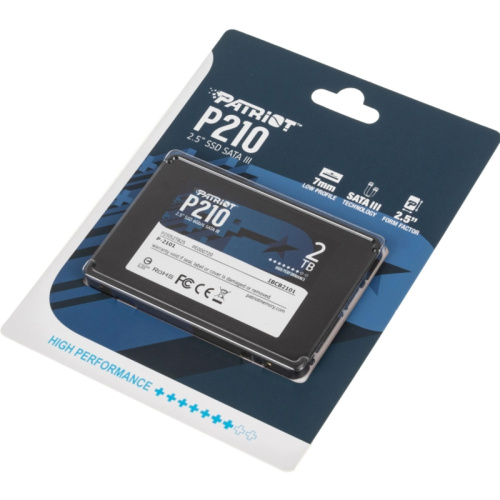 P210S2TB25 Твердотельный накопитель Patriot SATA-III 2TB P210S2TB25 P210 2.5" [P210S2TB25] фото 8