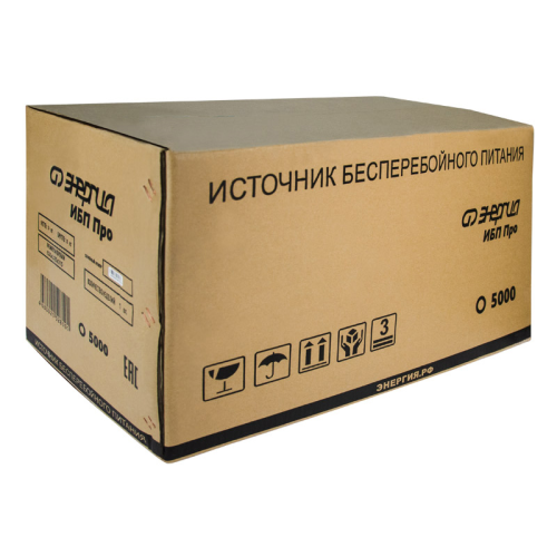 Е0201-0033 ИБП Pro-5000 24V Энергия/ UPS Pro-5000 24V Energy фото 7