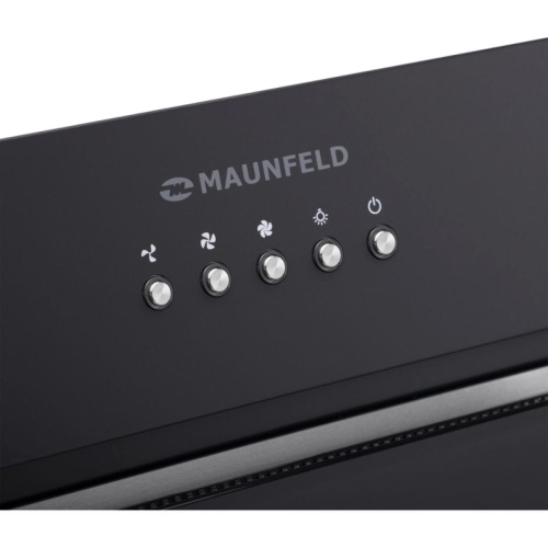 TRAPEZE602IGBLACK Кухонная вытяжка MAUNFELD/ Кухонная вытяжка MAUNFELD TRAPEZE 602IG черный фото 5