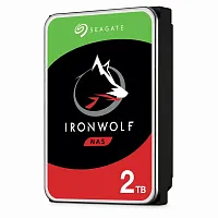 ST2000VN003 Жесткий диск/ HDD Seagate SATA3 2TB Iron Wolf NAS 5400 256Mb 1 year warranty
