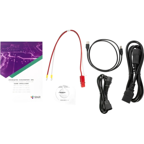 SNR-UPS-ONRT-6-INT192 Источник бесперебойного питания онлайн SNR INTELLIGENT 6кВА/6кВт, 1ф:1ф, 192В(DC) (16x9Ач)/ Online, Rack, UPS фото 7