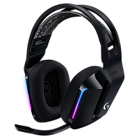 981-000864 Гарнитура/ Logitech Headset G733 LIGHTSPEED Wireless RGB Gaming BLACK- Retail