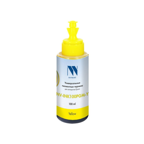 NV-INK100PGM-Y -/ Чернила NVP пигментные для аппаратов Epson (100ml) Yellow NV-INK100PGM-Y -/ Чернила NVP пигментные для аппаратов Epson (100ml) Yellow