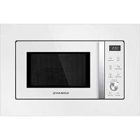 JBMO1225FSGW02 Встраиваемая микроволновая печь MAUNFELD/ Микроволновая печь встраиваемая, объем 25 л, 5 режимов, максимальная мощность 1400 Вт, гриль, таймер, цвет белое стекло