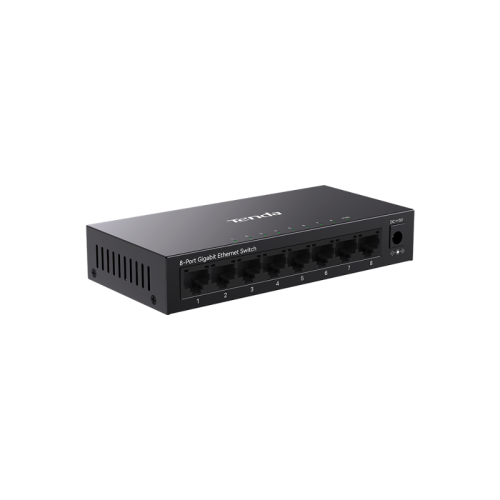 TEG1008M Коммутатор/ Tenda TEG1008M 8-Port Gigabit Ethernet Switch фото 3