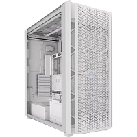 CC-9011274-WW Корпус без блока питания/ Case Corsair iCUE LINK 9000D Airflow, Full-Tower, TG, no fan, 4xUSB-A 3.2, 2xUSB 3.2 Type-C, SSI-EEB, E-ATX, ATX, mATX, mITX White