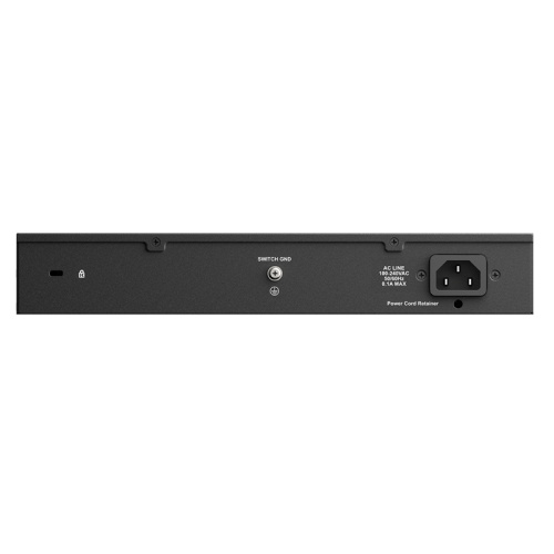 DES-1024D/H2A Коммутатор/ DES-1024D Unmanaged Switch 24x100Base-TX, metal case фото 4