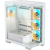 28300-C500W-1CKR Корпус Gigabyte GB-C500PI ST белый ATX 6x120mm 3x140mm 2xUSB3.0 audio bott PSU [28300-C500W-1CKR]