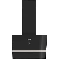 243074 GOOD, Кухонная вытяжка ELIKOR КВ RISE 60 BK, наклонная, черный, 60 см, 750 м3/ч