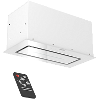 305.0738.596 Вытяжка Franke 305.0738.596/ Best, Вытяжка LUCE 60 WH, Встраиваемая вытяжка, воздухопроизводительность 1000 м3/ч, периметральное всасывание, сенсорное управление, пульт ДУ в комплекте, таймер остаточного хода, LED лента, цвет: белый