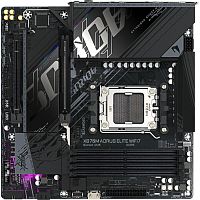 X870MAELITEWF7 Материнская плата Gigabyte X870M A ELITE WF7 SocketAM5 AMD X870 4xDDR5 mATX AC`97 8ch(7.1) 2.5Gg RAID+HDMI
