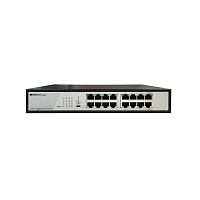 OS2216/A1A Коммутатор/ Unmanaged Switch, 16x1000Base-T, 19 Rackmount Kit