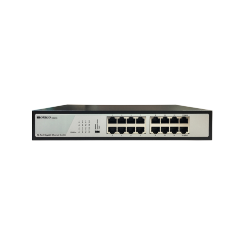 OS2216/A1A Коммутатор/ Unmanaged Switch, 16x1000Base-T, 19 Rackmount Kit