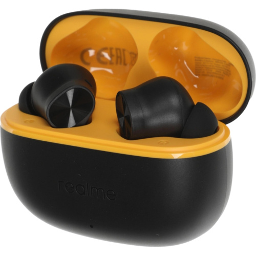 6941764454491 Гарнитура внутриканальные Realme Buds T200 Lite черный беспроводные bluetooth в ушной раковине (6941764454491) 6941764454491 Гарнитура внутриканальные Realme Buds T200 Lite черный беспроводные bluetooth в ушной раковине (6941764454491)