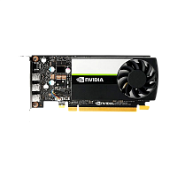 900-5G172-2240-000 Видеокарта/ VGA NVIDIA T400, 4GB GDDR6/64 bit, PCI Express 3.0 x16