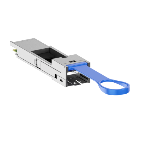 FT-Q28-S28 Адаптер/ FIBO-FT-Q28-S28 adapter 100G QSFP28 to 25G SFP28 фото 3