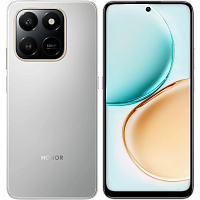 5109BXJR Смартфон HONOR X7d 6+128Gb серебряный (5109BXJR)