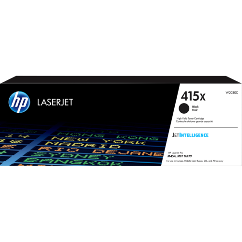 W2030X Тонер-картридж/ HP 415X Black LaserJet Toner Cartridge W2030X Тонер-картридж/ HP 415X Black LaserJet Toner Cartridge