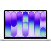 MHFA4HN/A Ноутбук Apple/ 13-inch MacBook Neo: Apple A18 Pro, 6-core CPU, 5-core GPU, 16-core Neural/8GB/256GB SSD/-Silver Eng kbd 3 pin