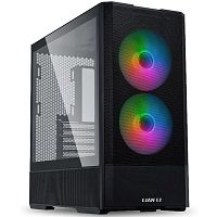 G99.LAN207RX.R0 Корпус Lian-Li Lancool 207 черный ATX 4x120mm 2x140mm 2xUSB3.0 audio bott PSU [G99.LAN207RX.R0]