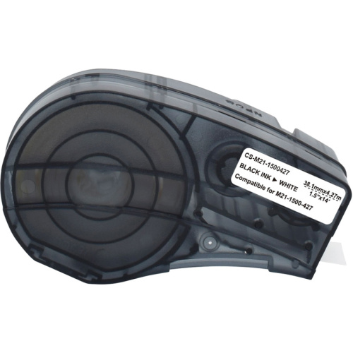 -/ Картридж ленточный Cactus CS-M21-1500427 черный для Brady BMP21-PLUS, BMP21-LAB фото 2