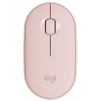 910-005575 Мышь LOGITECH WRL PEBBLE M350 PINK 910-005575