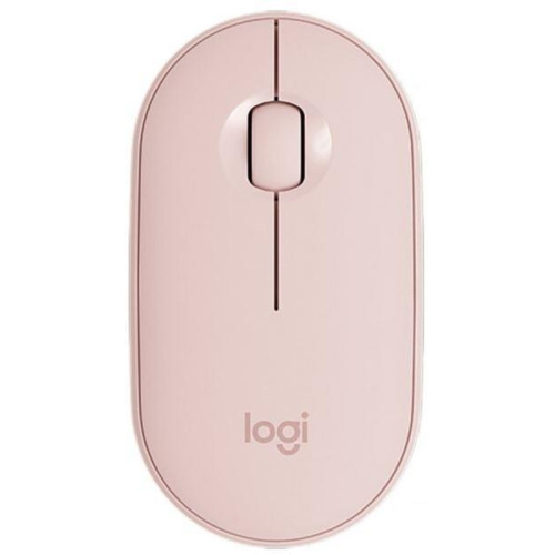 910-005575 Мышь LOGITECH WRL PEBBLE M350 PINK 910-005575