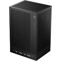 R-CH170-BKNPI0D-G-1 Корпус Deepcool CH170 DIGITAL черный mATX 1x120mm 1xUSB2.0 1xUSB3.0 audio bott PSU [R-CH170-BKNPI0D-G-1]