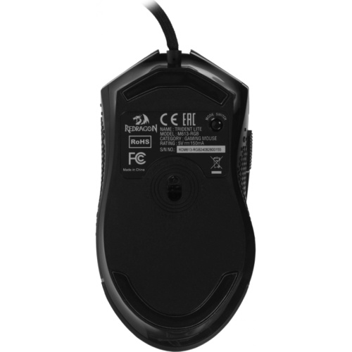 72018 Мышь USB OPTICAL TRIDENT LITE BLACK RGB 72018 REDRAGON фото 5 72018 Мышь USB OPTICAL TRIDENT LITE BLACK RGB 72018 REDRAGON фото 5