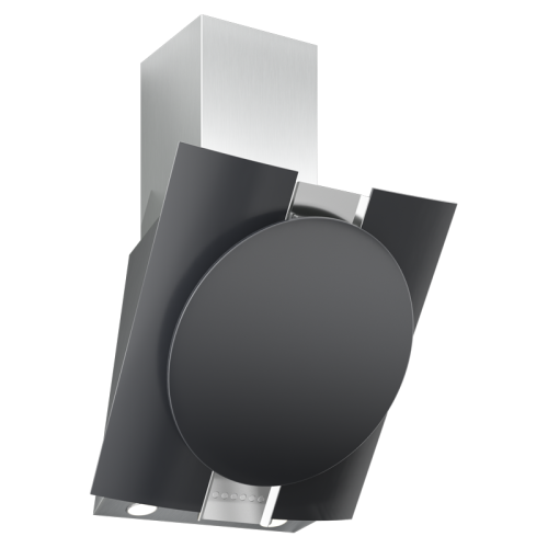 934389 GOOD, Кухонная вытяжка ELIKOR Графит 80Н-700-Э4Д, нерж/ стекло черное