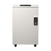 УО38-7 Уничтожитель документов ГЕЛЕОС УО38-7, DIN P-7 (7 ур-нь секр.), фрагмент 1х2 мм, 4-6 лист (70г/м2), 38 литров